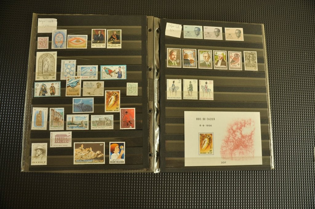 Postzegels België 1981 compleet, postfris, Postzegels en Munten, Ophalen of Verzenden, Postfris