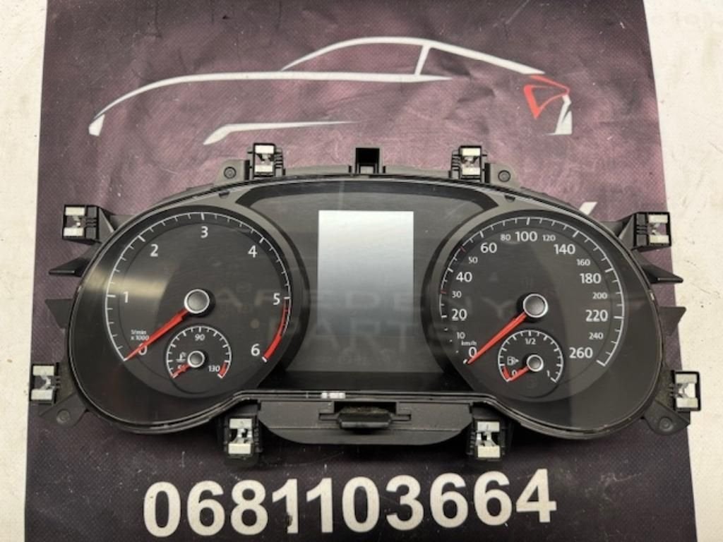 Volkswagen Touran 5T Tellerunit Kilometerteller 5TA920741B, Gebruikt, -, Volkswagen, -