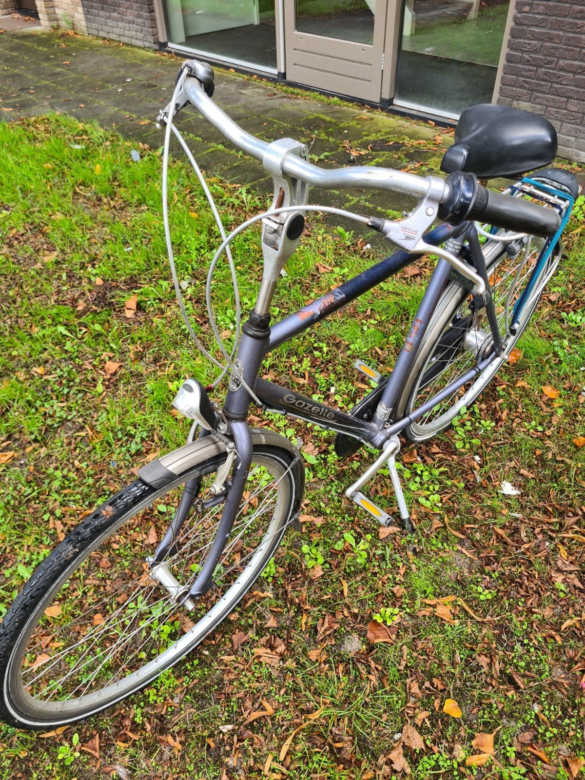 28 inch afrem maat 60 cm, Fietsen en Brommers, 57 tot 61 cm, Ophalen, Overige merken