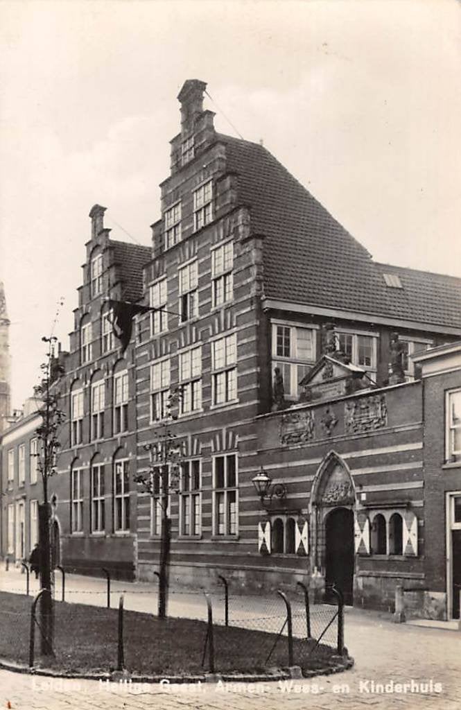 Leiden Heilige Geest Armen- Wees- en Kinderhuis, Ophalen of Verzenden, 1940 tot 1960, Gelopen, Zuid-Holland