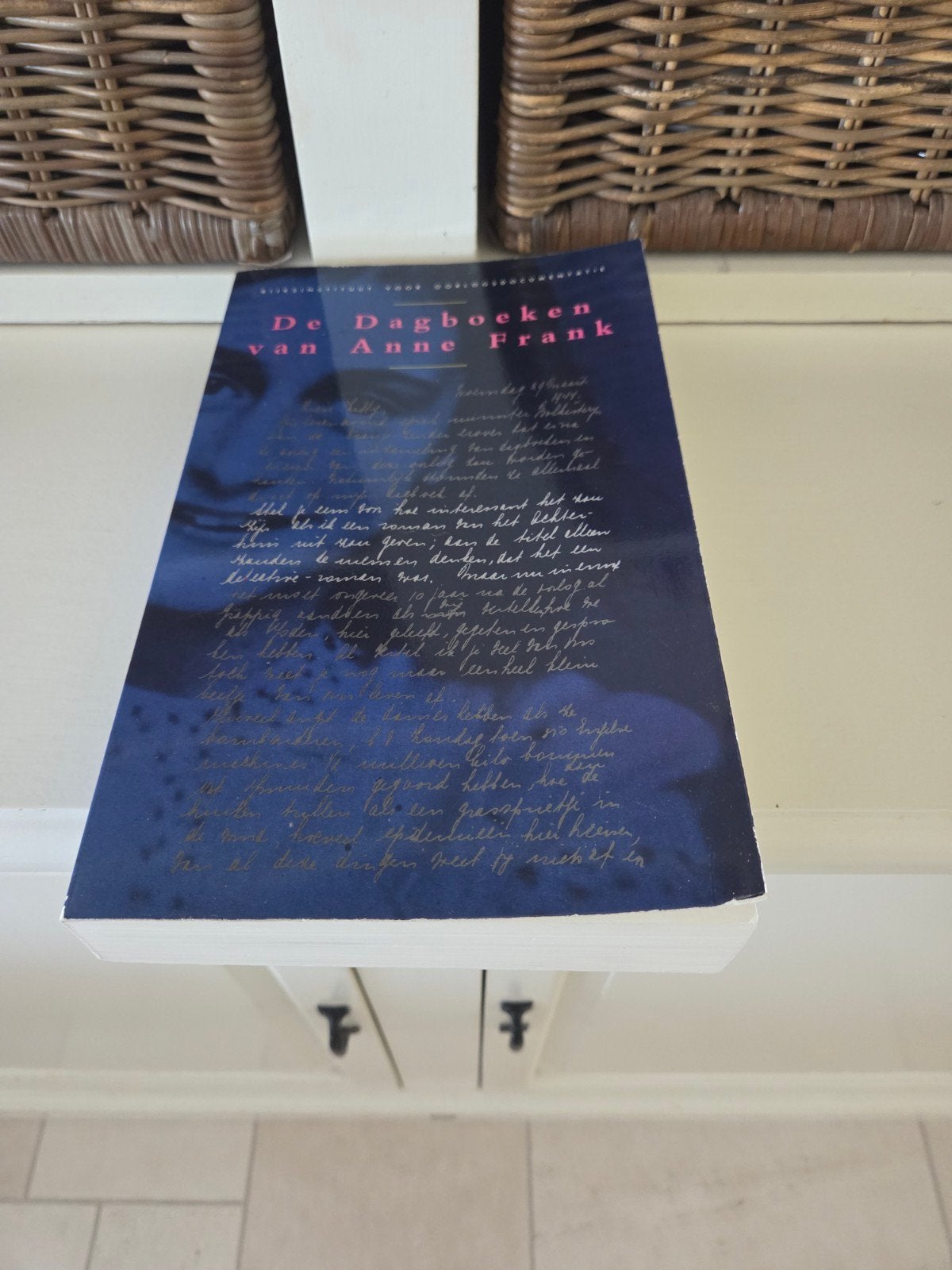 De dagboeken van Anne Frank, Boeken, Ophalen of Verzenden, Tweede Wereldoorlog, Gelezen, Overige onderwerpen