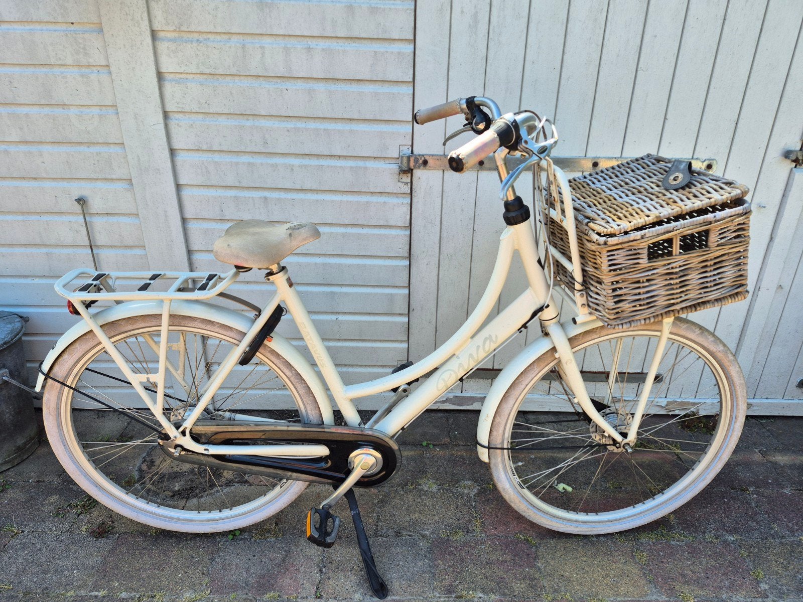 Damesfiets Batavus Diva 28 inch, Fietsen en Brommers, Fietsen | Dames | Damesfietsen, Ophalen, Gebruikt, Versnellingen, Batavus