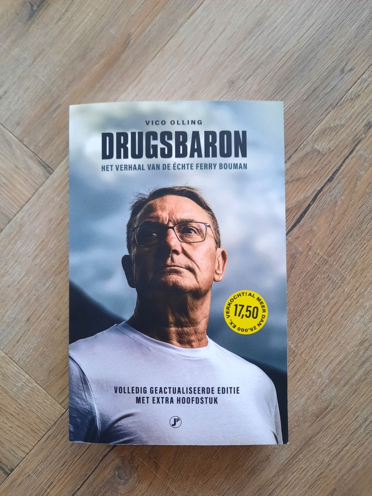 Het boek Drugsbaron het verhaal van de echte Ferry Bouman, Boeken, Biografieën, Ophalen of Verzenden, Zo goed als nieuw