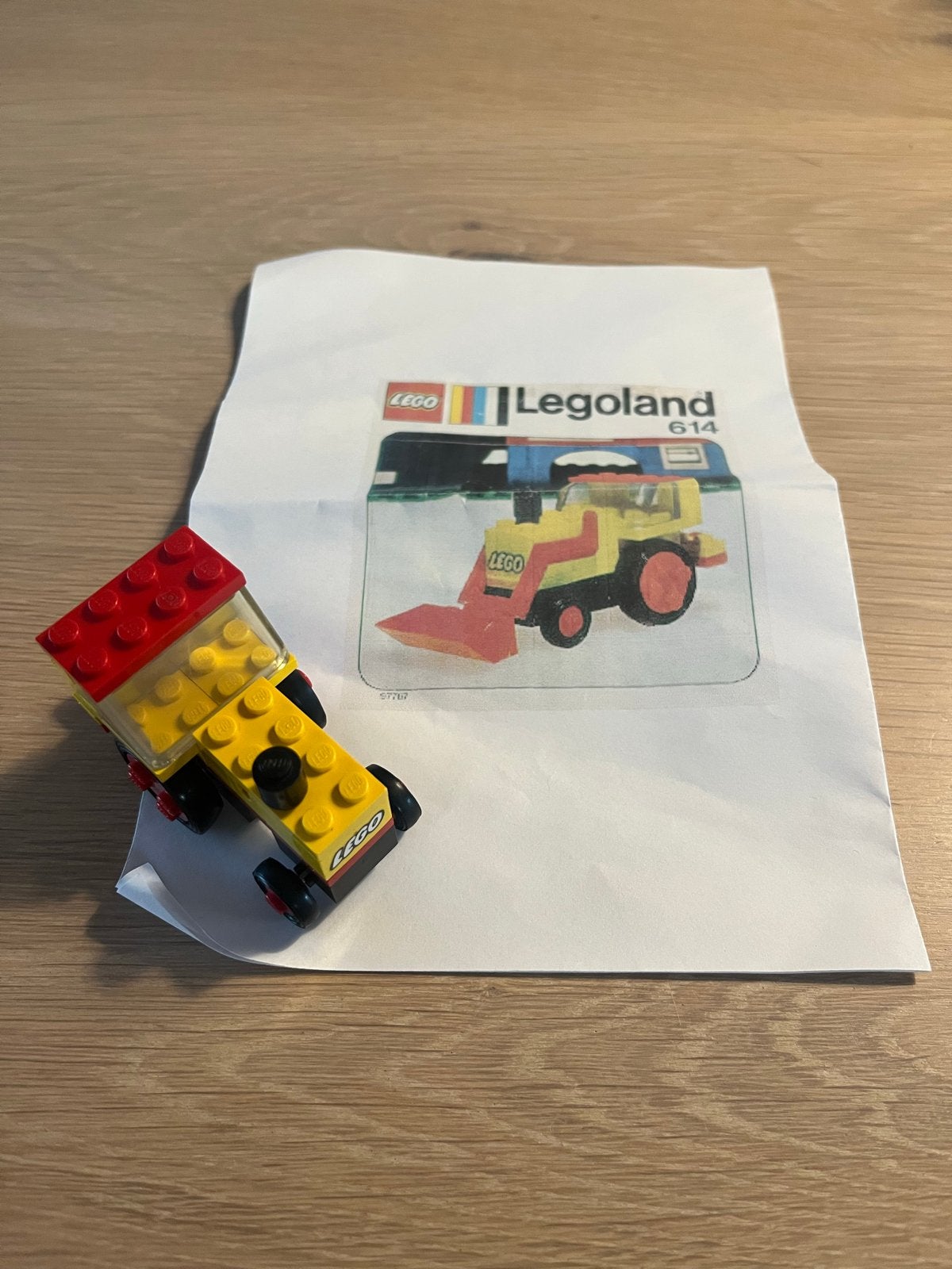Vintage LEGO Legoland voertuigen (4 sets), Ophalen of Verzenden, Gebruikt