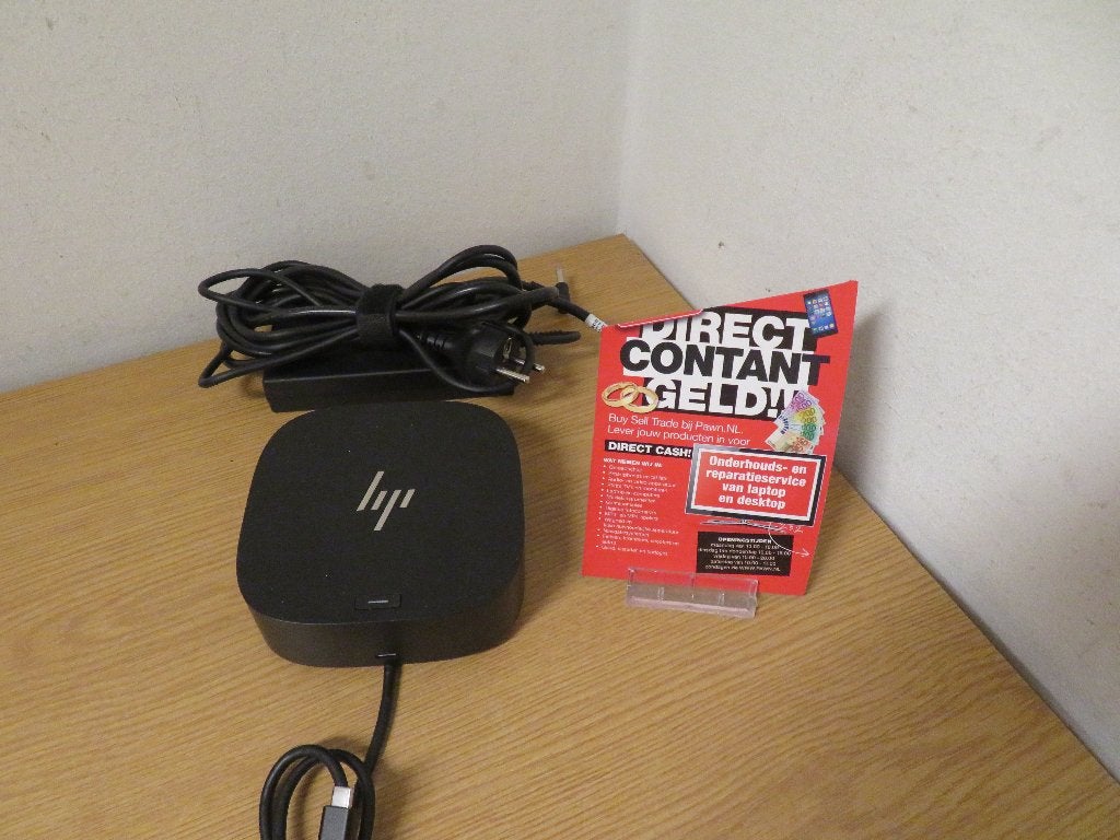 HP USB-C Dock G5 | Pawn Eindhoven, Computers en Software, Ophalen, Gebruikt, Hp