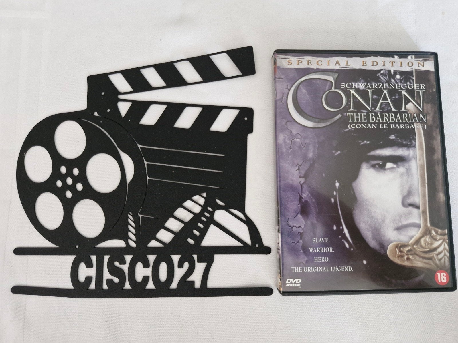 Conan The Barbarian Special Edition, Nederlands, Vanaf 16 jaar, Actie, Ophalen of Verzenden