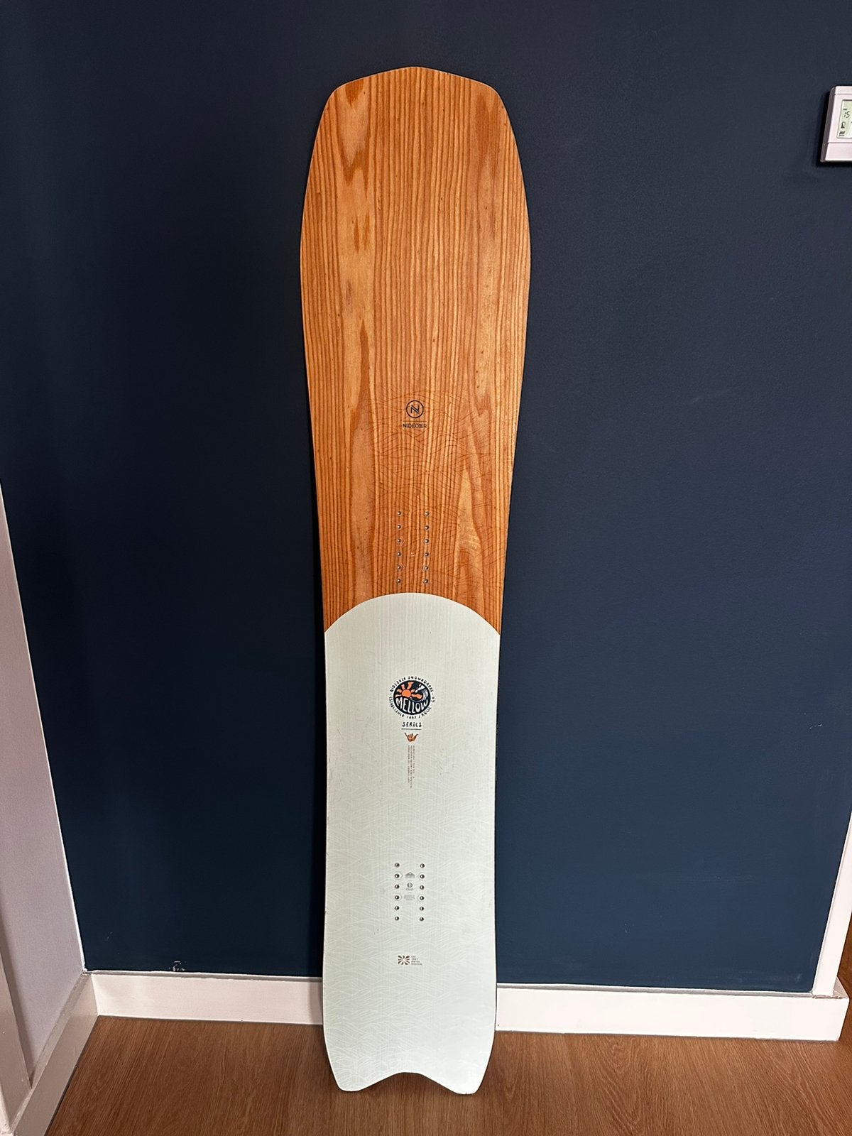 Snowboard Nidecker Mellow, Ophalen of Verzenden, Zo goed als nieuw, Board