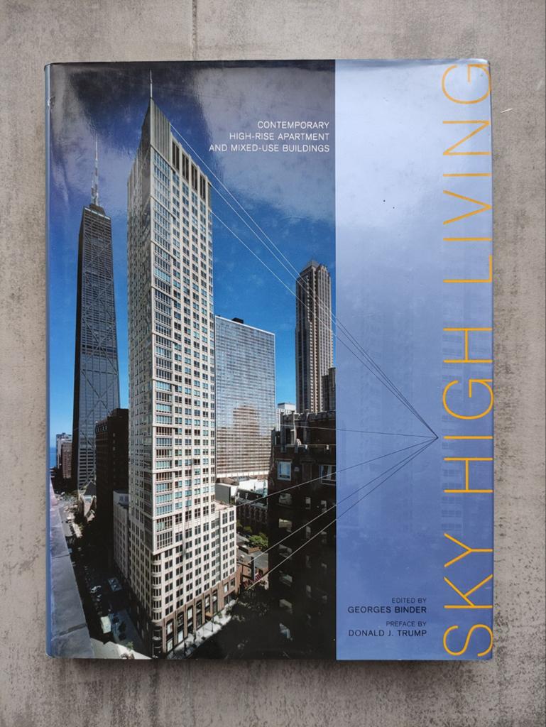Sky high living, contemporary high-rise apartment buildings, Boeken, Ophalen of Verzenden, Zo goed als nieuw, Architectuur algemeen