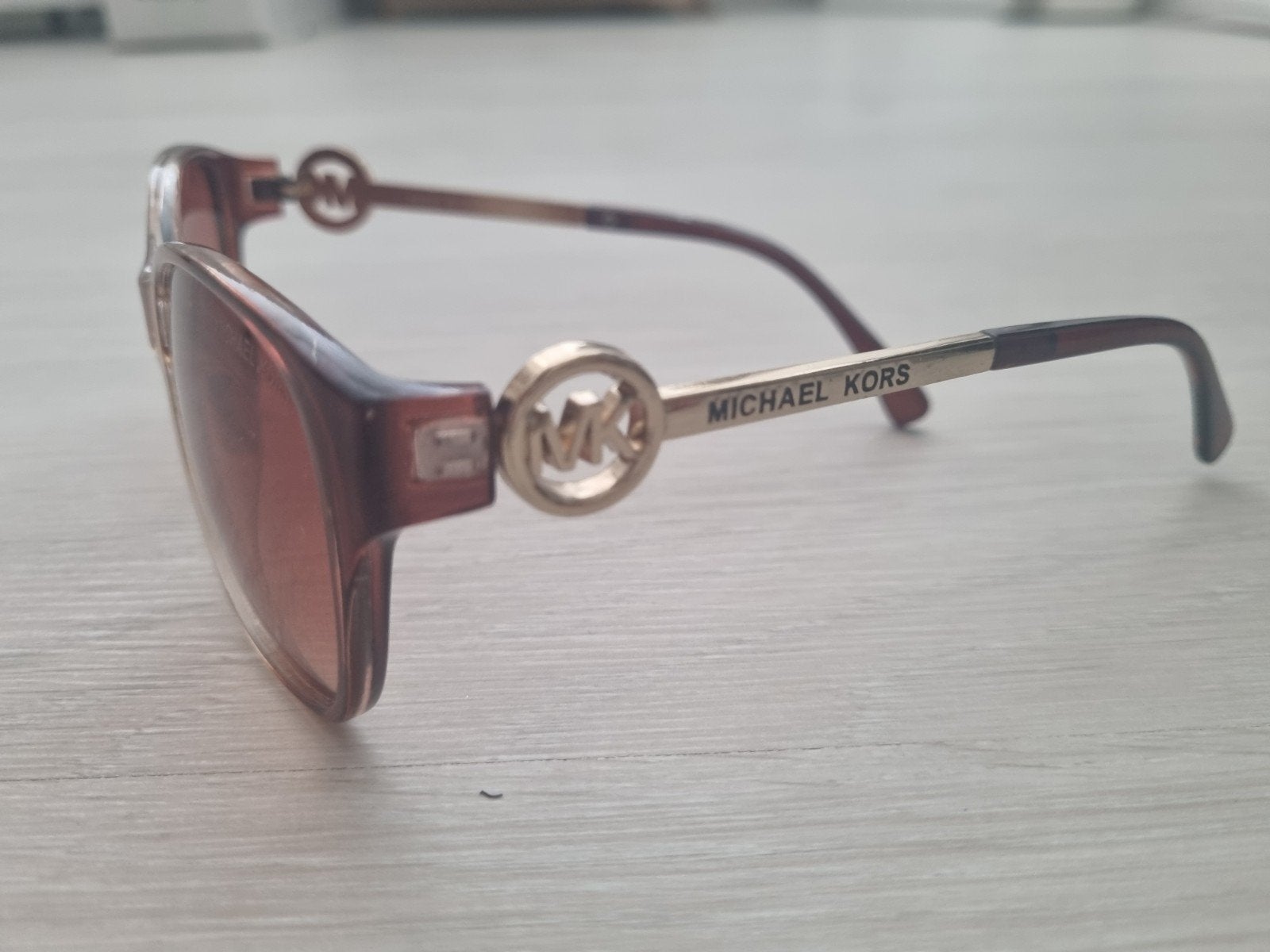 Michael Kors zonnebril, Overige merken, Gebruikt, Zonnebril, Bruin