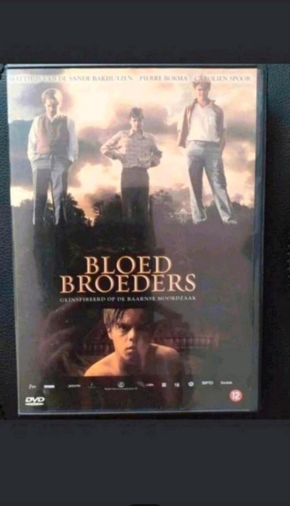 DVD Bloedbroeders ,waargebeurd verhaal, Ophalen of Verzenden, Zo goed als nieuw