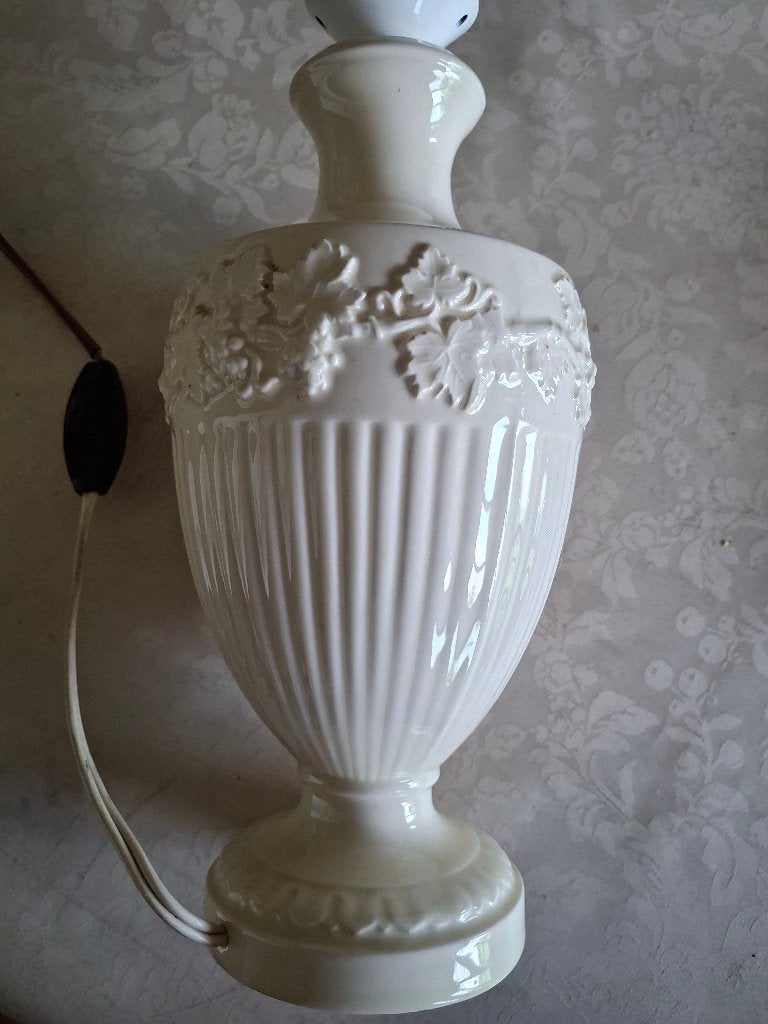 Wedgewood tafellamp, Ophalen, Gebruikt, Overige merken, Keramiek