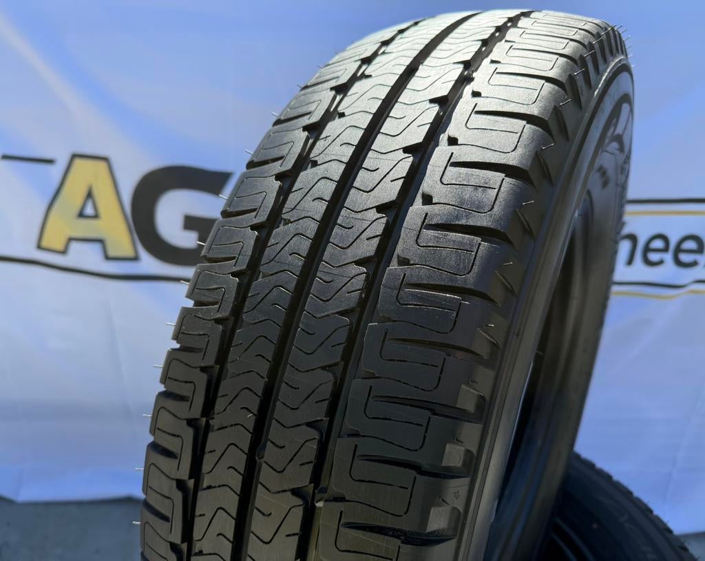 4x 225 75 R16 116Q Michelin Agilis Camping CP 225 75 16, 16 inch, Nieuw, Ophalen of Verzenden, Band(en)