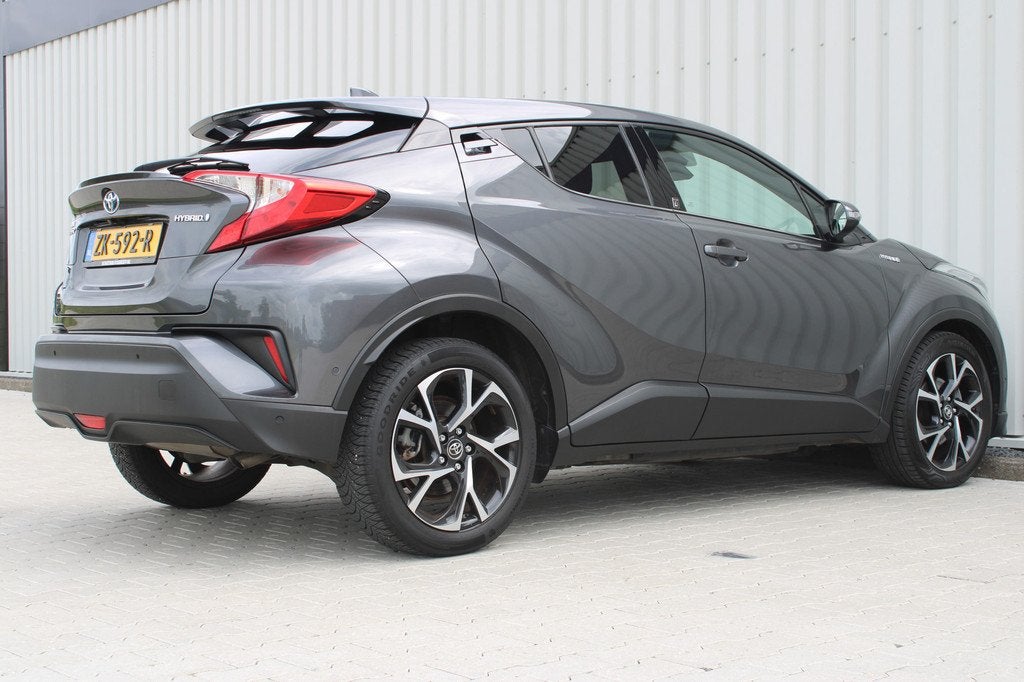 Toyota C-HR 1.8 Hybrid Business Intro | Incl. 12 maanden gar, Auto's, 12 maanden, Stof, 4 cilinders, 98 pk