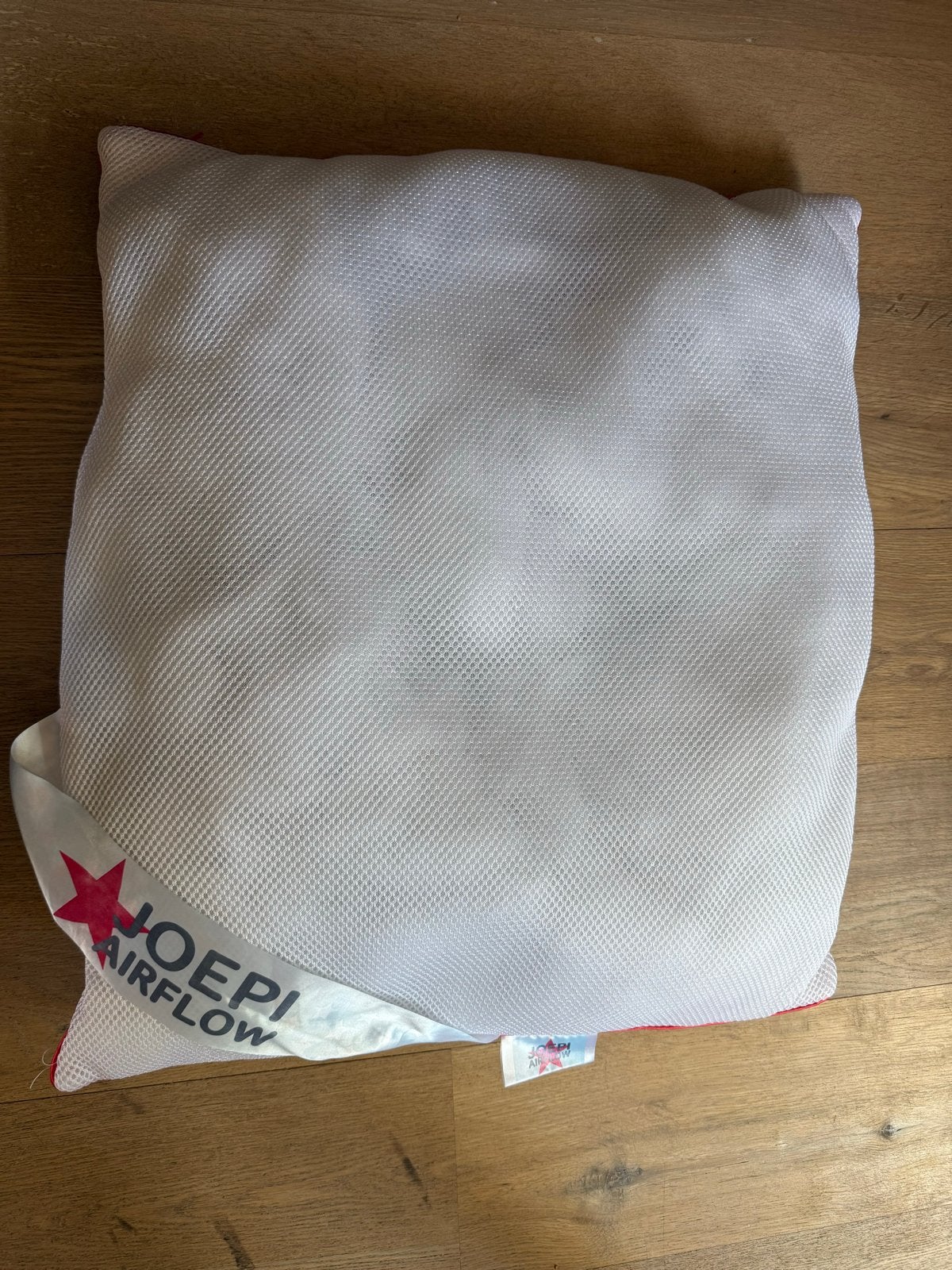 Joepi Airflow kinderkussen, Gebruikt, Ademend, Ophalen of Verzenden, Overige merken