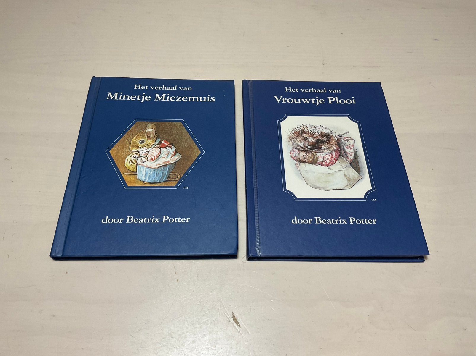 Het verhaal van …. door Beatrix Potter - Vrouwtje Plooi, Ophalen of Verzenden, Gelezen