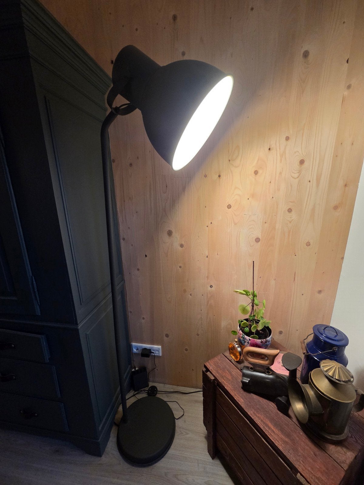 staande lamp/ vloerlamp/ stalamp ikea, Ophalen, Zo goed als nieuw, 150 tot 200 cm