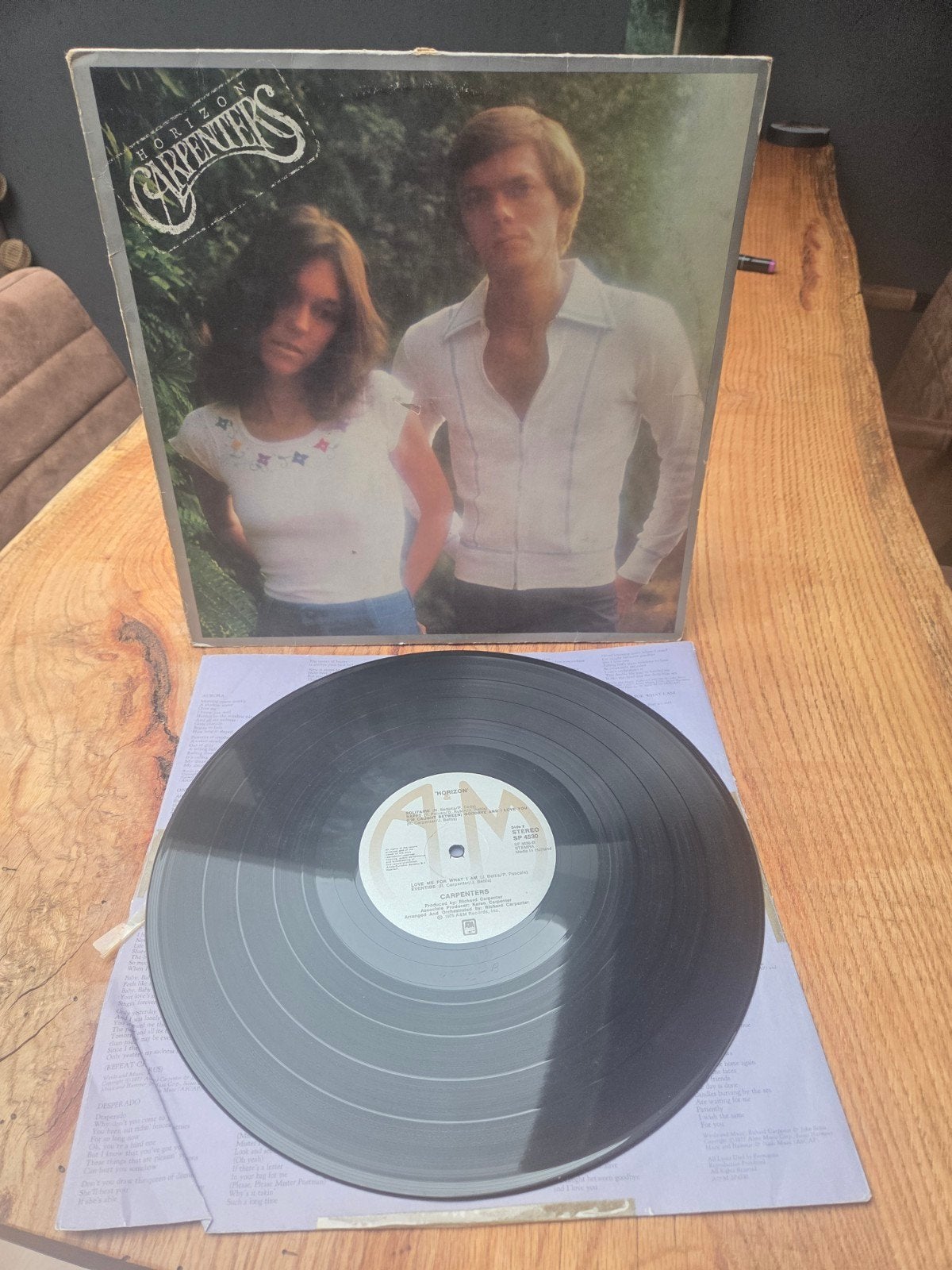 Carpenters - Horizon LP (1975) - Pop Vinyl, LP, Gebruikt, Pop, Ophalen of Verzenden