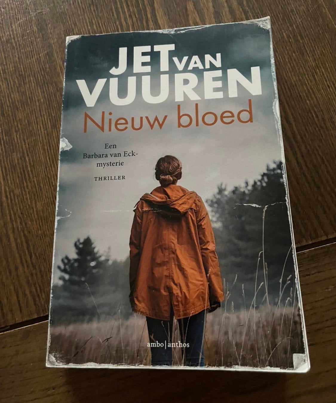 Jet van vuuren, Ophalen, Gelezen