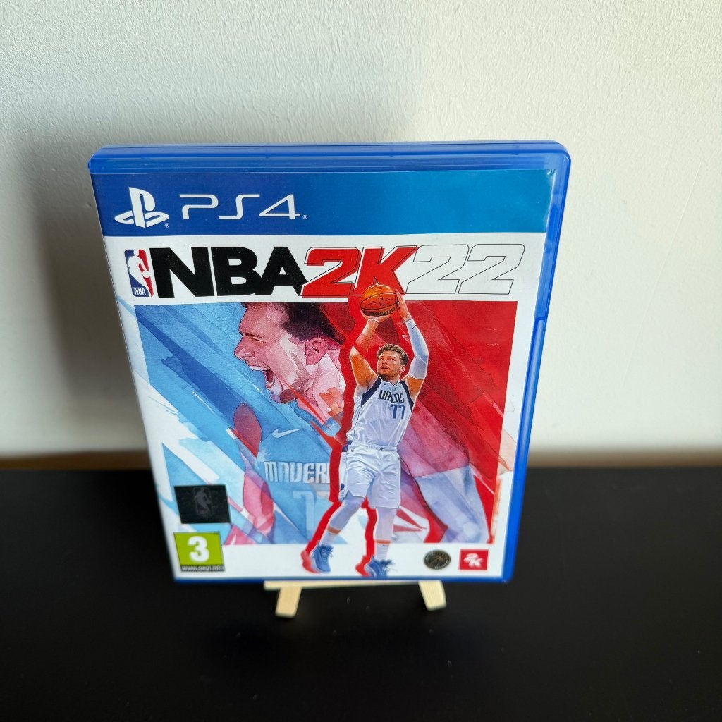 Te Koop: NBA 2K22 (PlayStation 4), Gebruikt, Eén computer, Ophalen of Verzenden, Sport