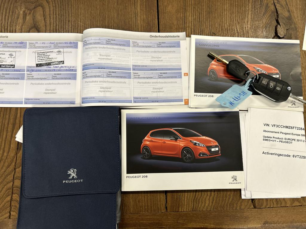 Peugeot 208 1.2 PureTech Urban Soul | Cruise control | Apple, Voorwielaandrijving, Stof, Gebruikt, 1199 cc