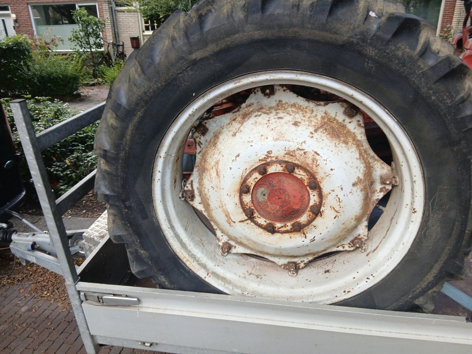 Velgen, banden 20 inch, 36 inch, Duitse steek, Ophalen