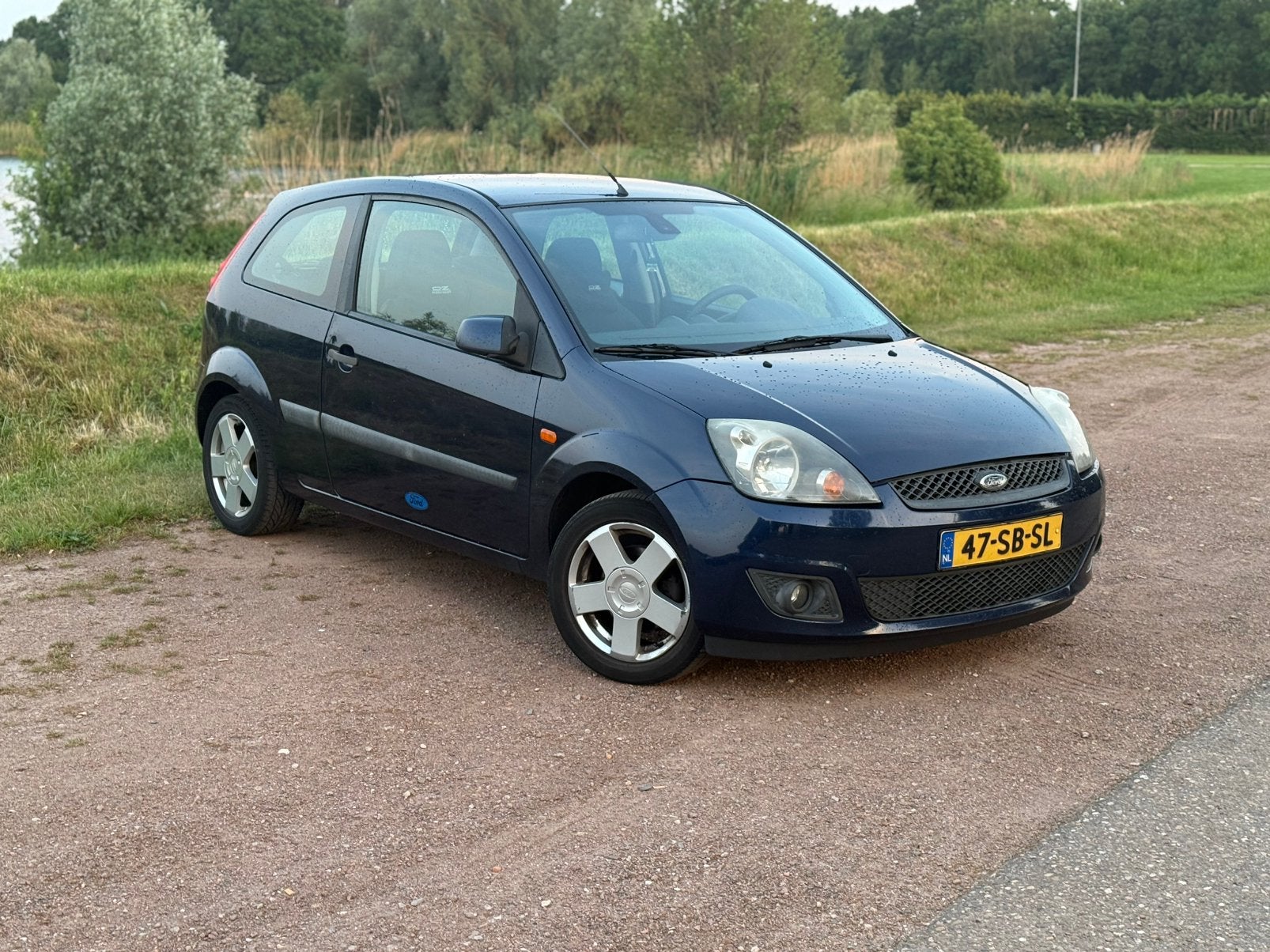 Ford Fiësta 1.3 8V 3DR 2005 Blauw, Auto's, Ford, Particulier, Fiësta, ABS, Achteruitrijcamera, Airbags, Airconditioning, Alarm
