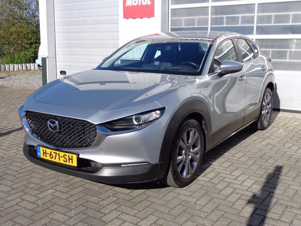 Mazda CX-30 2.0 e-SkyActiv-X M Hybrid Comfort, Auto's, Mazda, Voorwielaandrijving, 1998 cc, Gebruikt, Euro 6