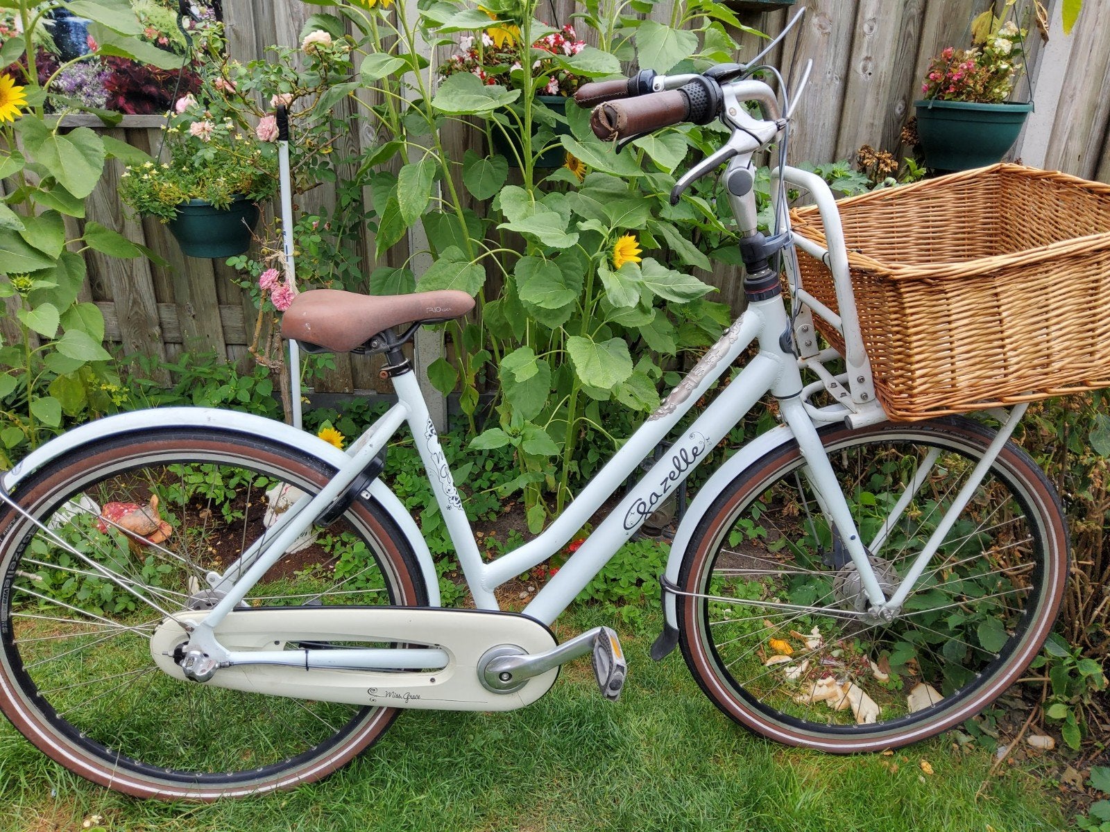 Dames fiets gazelle miss grace 3 versnell, 53 tot 56 cm, Ophalen of Verzenden, Zo goed als nieuw, Gazelle