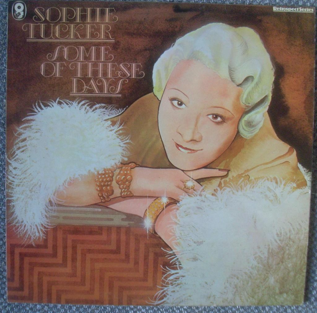 Sophie Tucker - Some Of These Days (LP), Ophalen of Verzenden, Voor 1960, Gebruikt, 12 inch