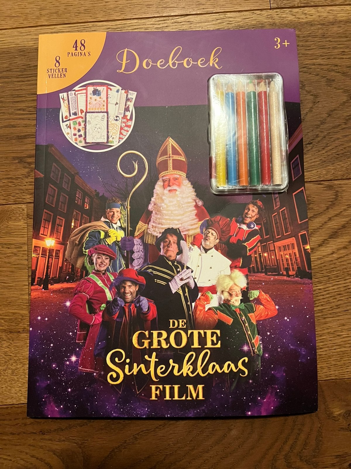 De Grote Sinterklaas Film Doeboek, Ophalen of Verzenden, Nieuw