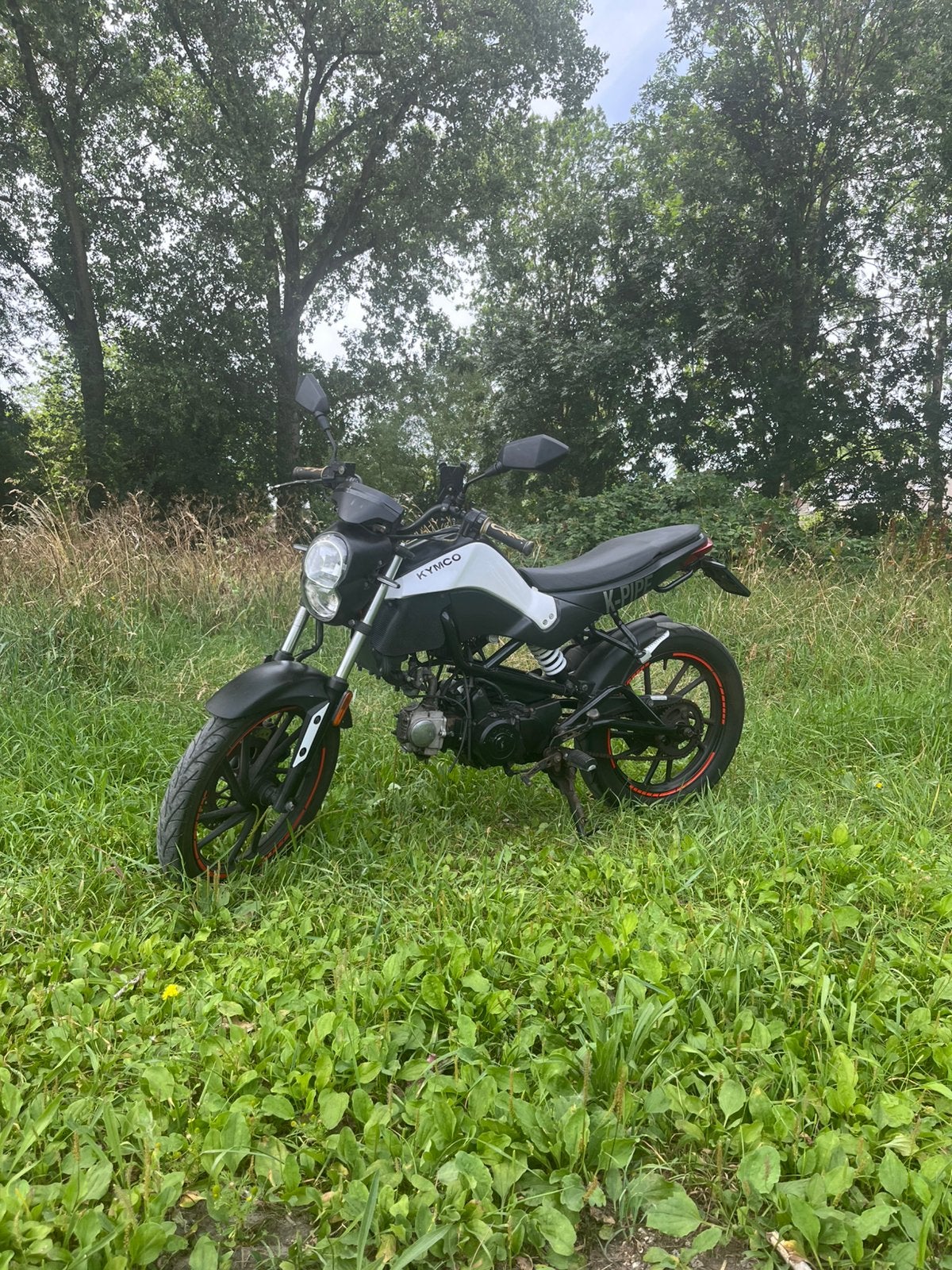 Kymco K-Pipe 50cc, Fietsen en Brommers, Brommers | Overige merken, Ophalen, Gebruikt, Kymco, Maximaal 45 km/u