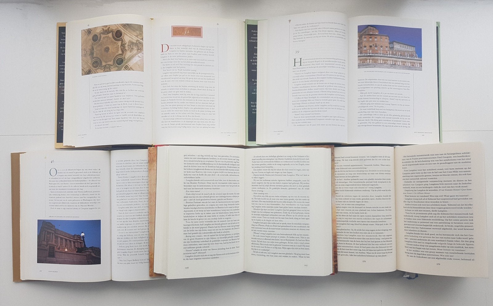 5x Dan Brown Thrillers | Hardcover | Luxe Edities, Ophalen of Verzenden, Dan Brown