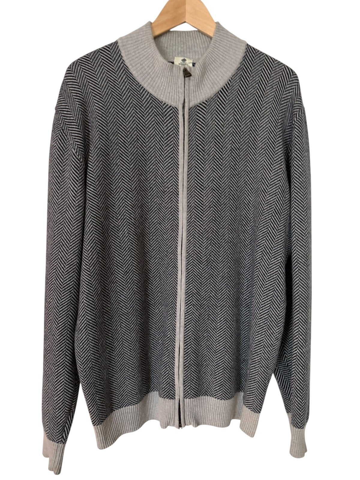 Borrelli Napoli Wollen Kasjmier Vest – Maat 52, Ophalen of Verzenden, Zo goed als nieuw, Maat 52/54 (L), Zwart