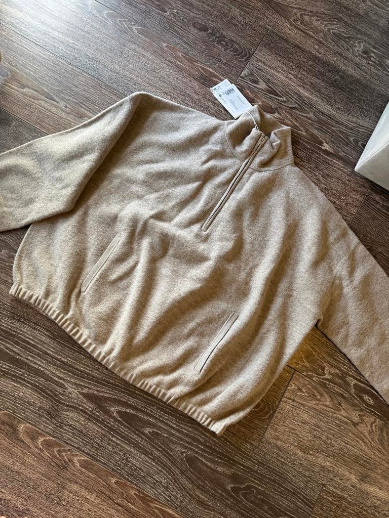 COS wollen trui met rits - Nieuw met kaartjes, Kleding | Dames, Truien en Vesten, Ophalen of Verzenden, Nieuw, Maat 46/48 (XL) of groter