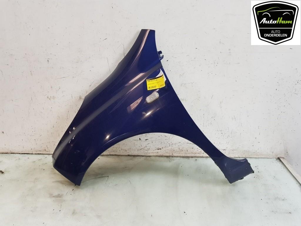Spatbord Links Voor Nissan Micra (K12) 2005 63101AX630, Gebruikt, Germany@nissan-services.eu, Kronenweg 38, Wesseling 50389, , Duitsland