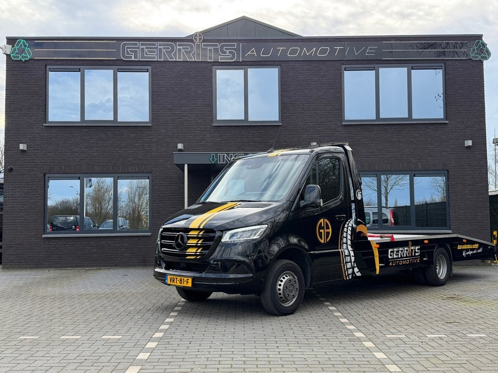 Mercedes-Benz Sprinter 319 3.0 CDI Evt 5000 KG|V6|EURO 6-D|L, Automaat, Gebruikt, 190 pk, Mercedes-Benz