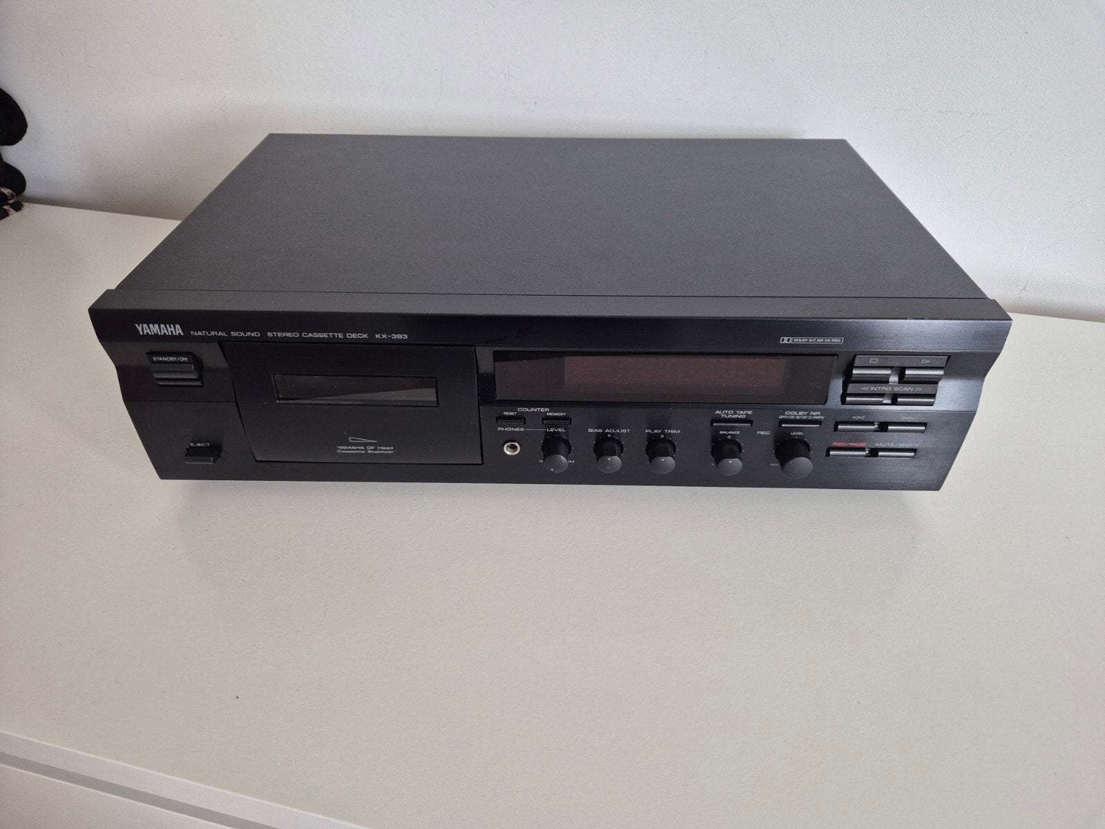 Yamaha KX-393 cassettedeck, Ophalen, Enkel, Overige merken, Tiptoetsen