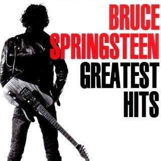 Ruil of koop Bruce Springsteen Greatest Hits (CD 1995), Ophalen of Verzenden, Gebruikt, Poprock, Album