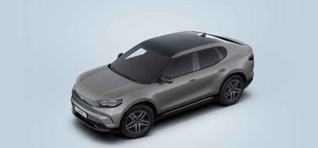 Ford Capri Premium Extended Range RWD 79 kWh | Panoramadak |, Auto's, Automaat, Achterwielaandrijving, Overige modellen, Leder en Stof