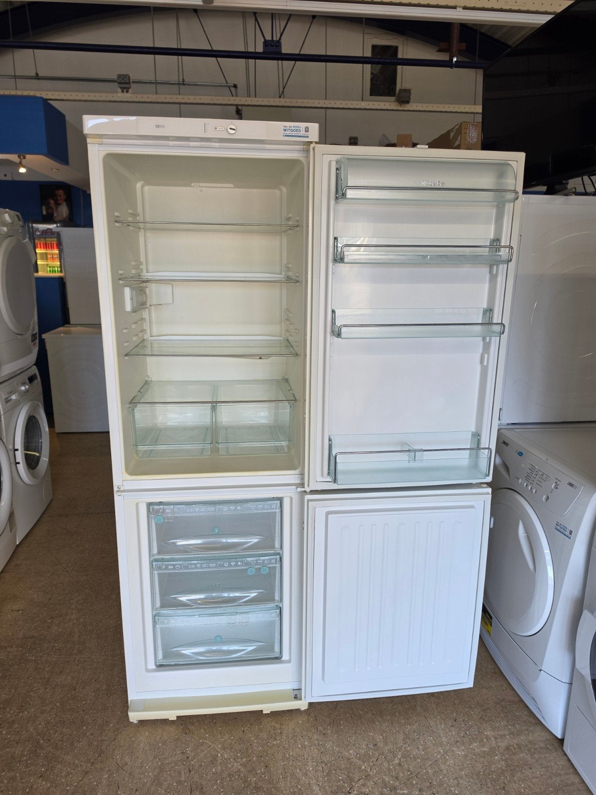Miele koelvriescombinatie | A klasse | Zo mee prijs 🔥, Jirnsum, Gebruikt, 200 liter of meer, 60 cm of meer