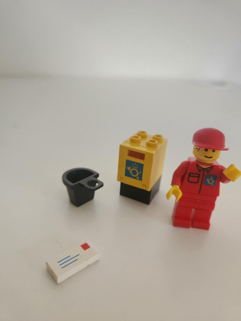 LEGO - Postbezorger - 6420, Gebruikt, Lego, Ophalen of Verzenden, Complete set