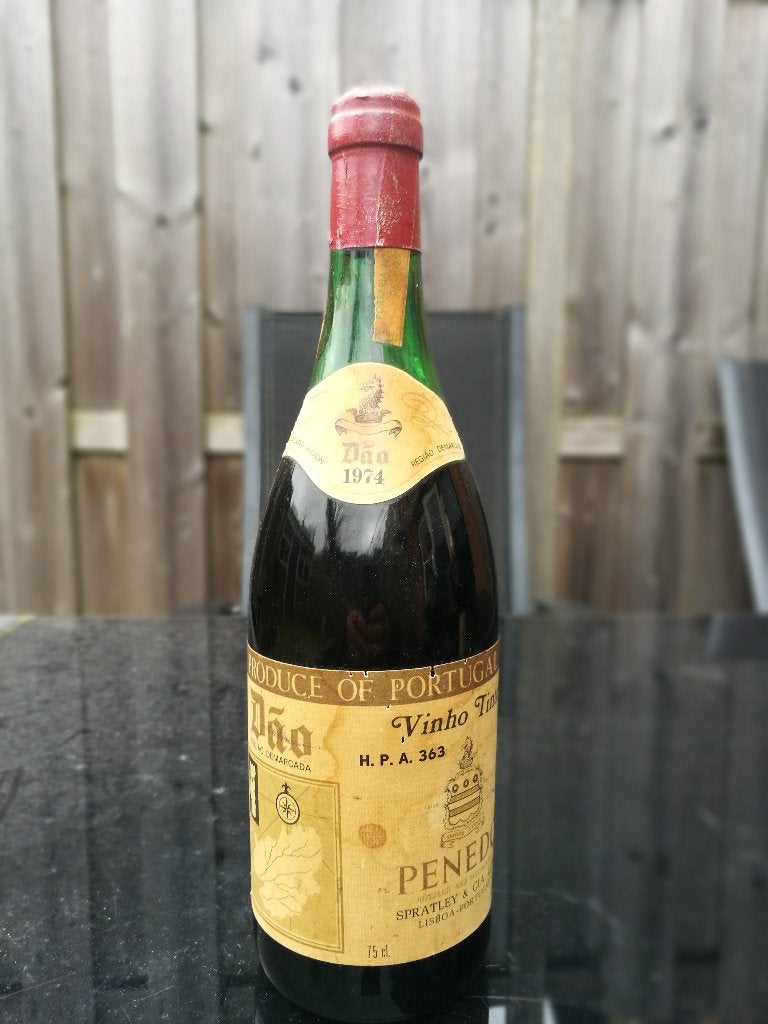 ANO Vinho Tinto Penedo 1974, Verzamelen, Overige gebieden, Nieuw, Ophalen of Verzenden, Rode wijn