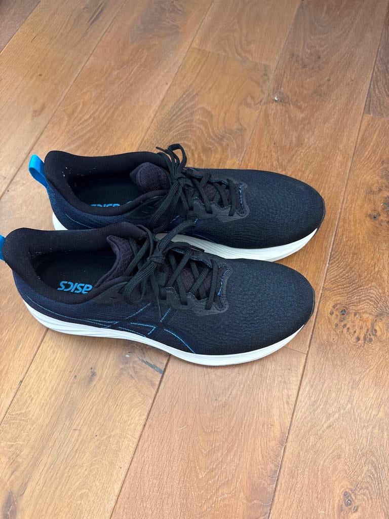 Asics hardloopschoenen maat 45 - Zo goed als nieuw, Ophalen, Hardloopschoenen, Zo goed als nieuw, Hardlopen