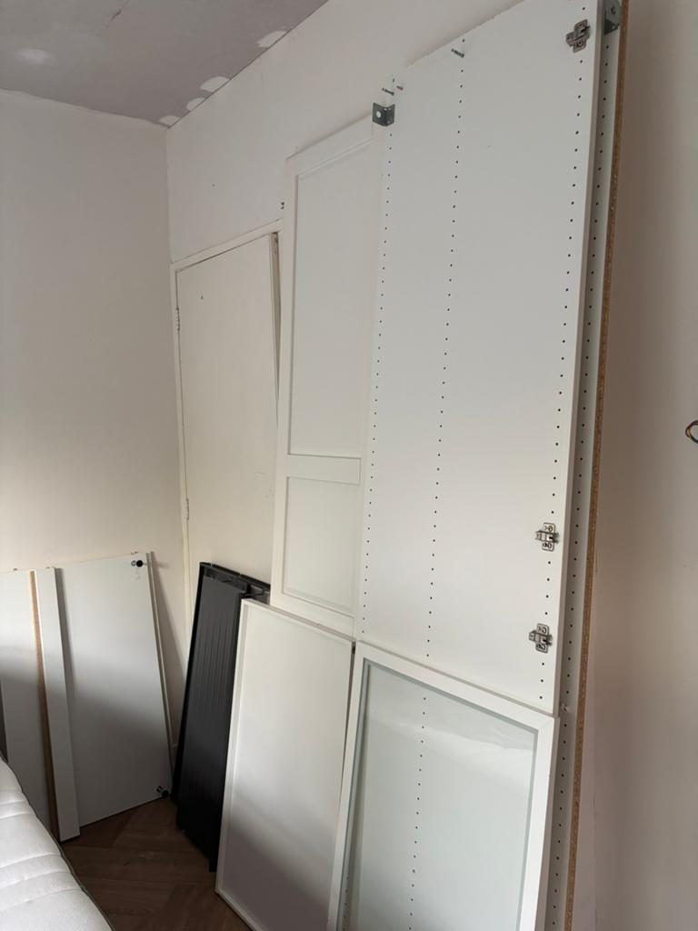 IKEA pax kast 233.5x100x58cm, Ophalen, 50 tot 75 cm, 200 cm of meer