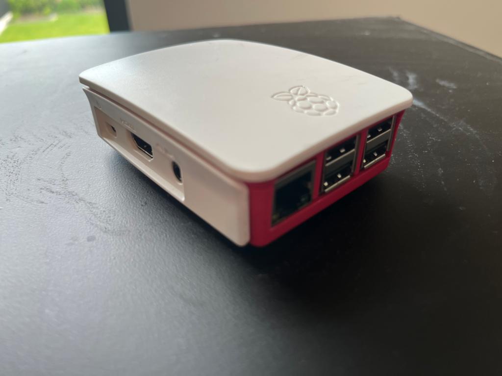 Raspberry Pi 3 Model B – compleet, Computers en Software, Overige Computers en Software, Ophalen, Zo goed als nieuw