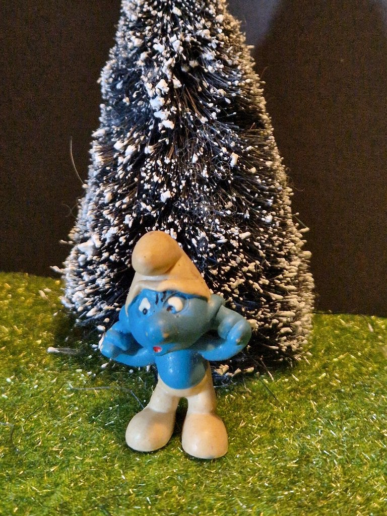 Smurf 13, Verzamelen, Ophalen of Verzenden, Gebruikt, Overige Smurfen, Poppetje, Figuurtje of Knuffel