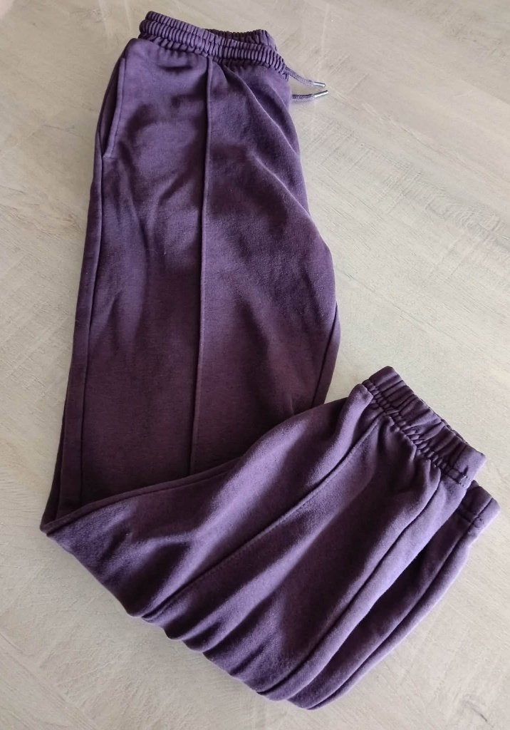 joggingbroek lila paars maat 134, Kinderen en Baby's, Kinderkleding | Maat 134, Broek, Meisje, H&M, Ophalen of Verzenden