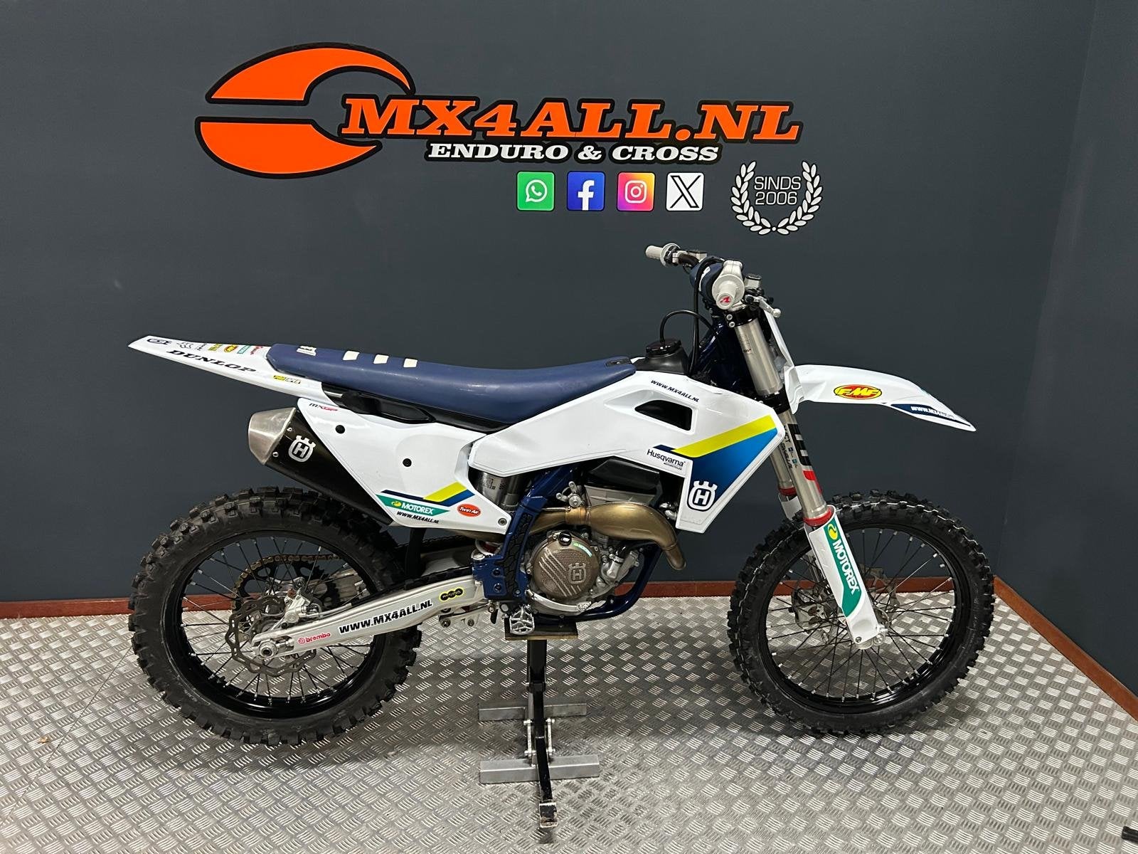 KTM Husqvarna FC 250 2025 HGS / Suter Clutch no KTM 250 SXF, Motoren, 250 cc, Crossmotor, Gebruikt, Bedrijf