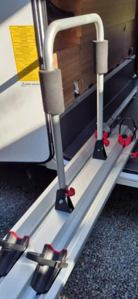 Fiamma Carry Bike slide, Ophalen, Zo goed als nieuw, Achterklepdrager