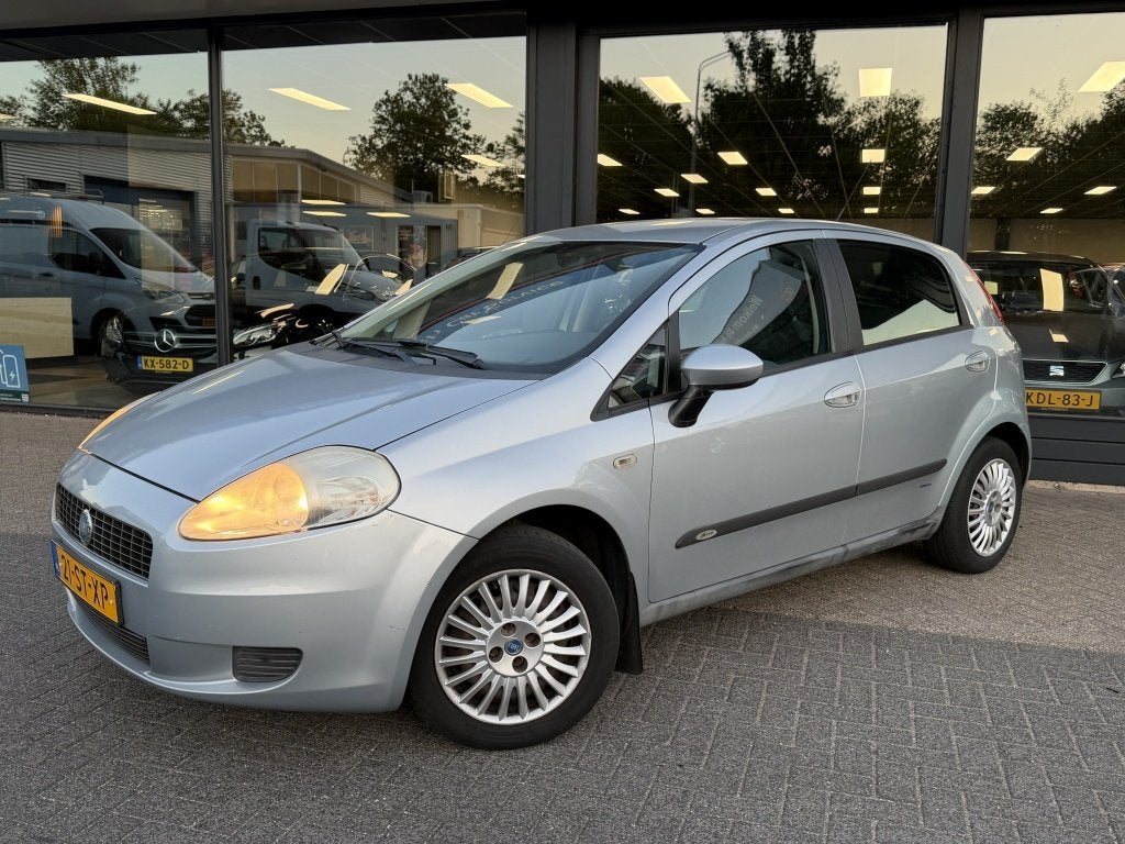 Fiat Grande Punto 1.4 Dynamic (bj 2006), Auto's, 4 cilinders, 400 kg, Grande Punto, Origineel Nederlands